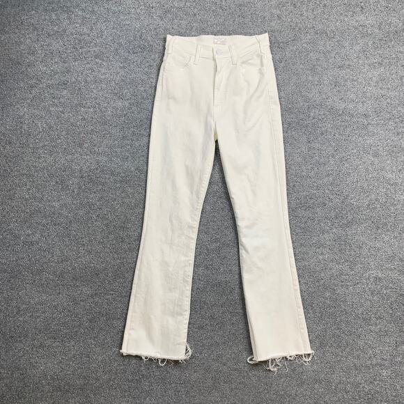 Mother Jeans Womens 25 Denim Fairest Of Them All The All Hustler Ankle Fray - Picture 2 of 11